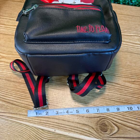 IT Chapter Two Pennywise Mini Backpack Time to Float 12" x 9" Halloween Cosplay - Picture 5 of 12